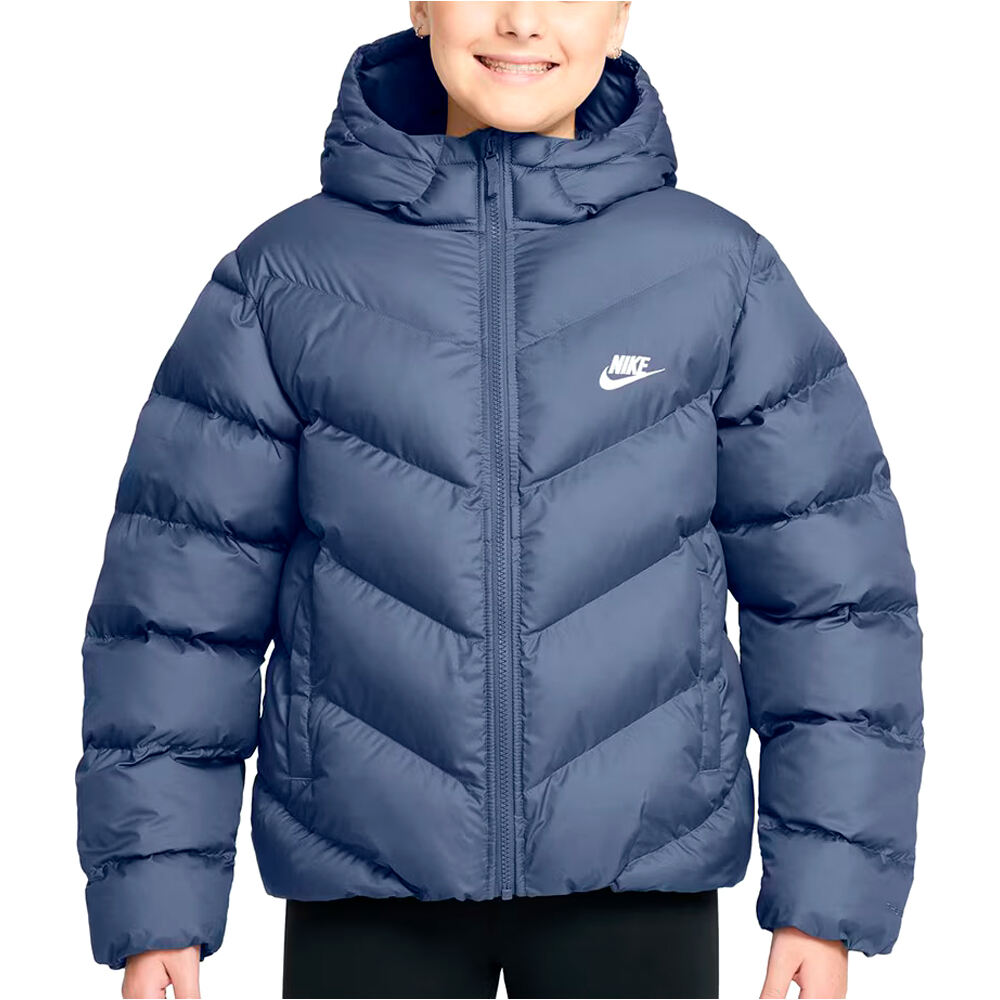 Nike chaqueta niño K NSW TF ADP PUFFER vista frontal