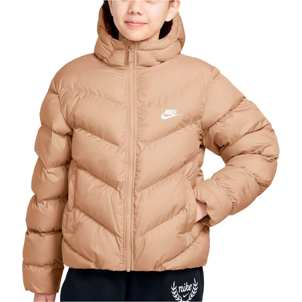 Nike chaqueta niño K NSW TF ADP PUFFER vista frontal