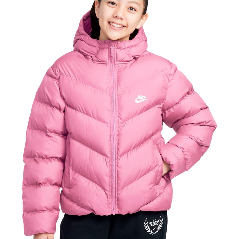 Nike chaqueta niño K NSW TF ADP PUFFER vista frontal
