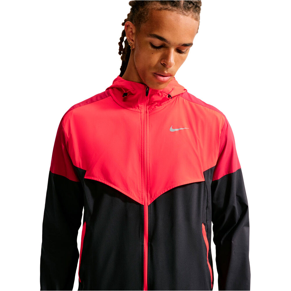 Nike CHAQUETA RUNNING HOMBRE M NK IMP LGHT WR JKT vista detalle