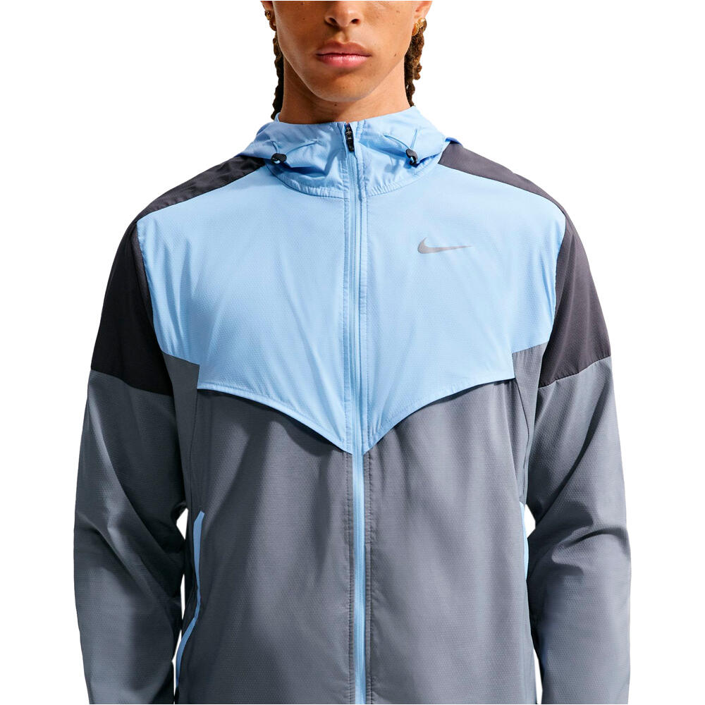Nike CHAQUETA RUNNING HOMBRE M NK IMP LGHT WR JKT vista detalle