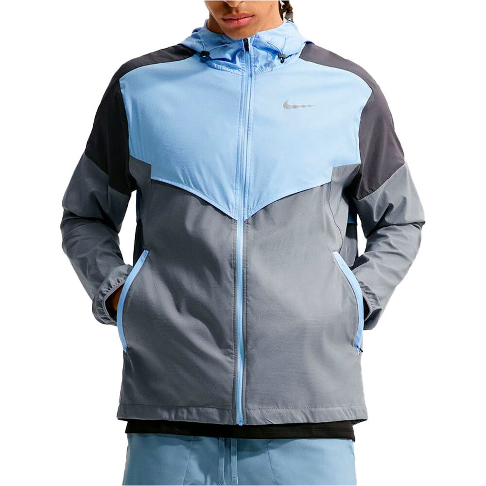 Nike CHAQUETA RUNNING HOMBRE M NK IMP LGHT WR JKT vista frontal