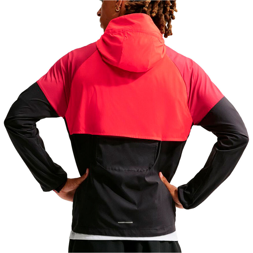 Nike CHAQUETA RUNNING HOMBRE M NK IMP LGHT WR JKT vista trasera