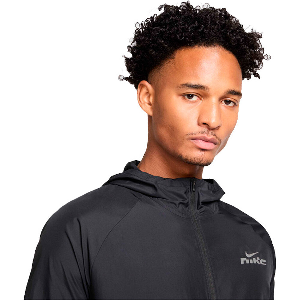 Nike CHAQUETA RUNNING HOMBRE M NK RPL MILER FLASH JKT vista detalle