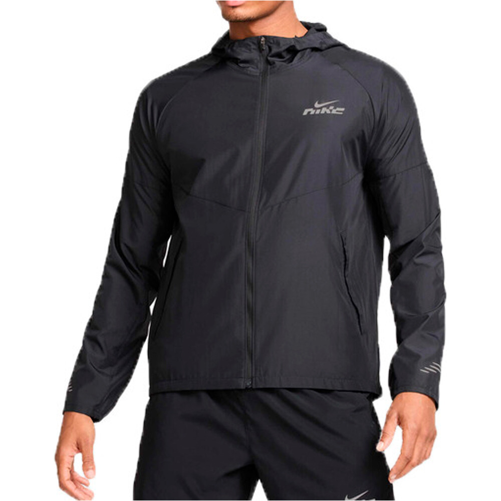 Nike CHAQUETA RUNNING HOMBRE M NK RPL MILER FLASH JKT vista frontal