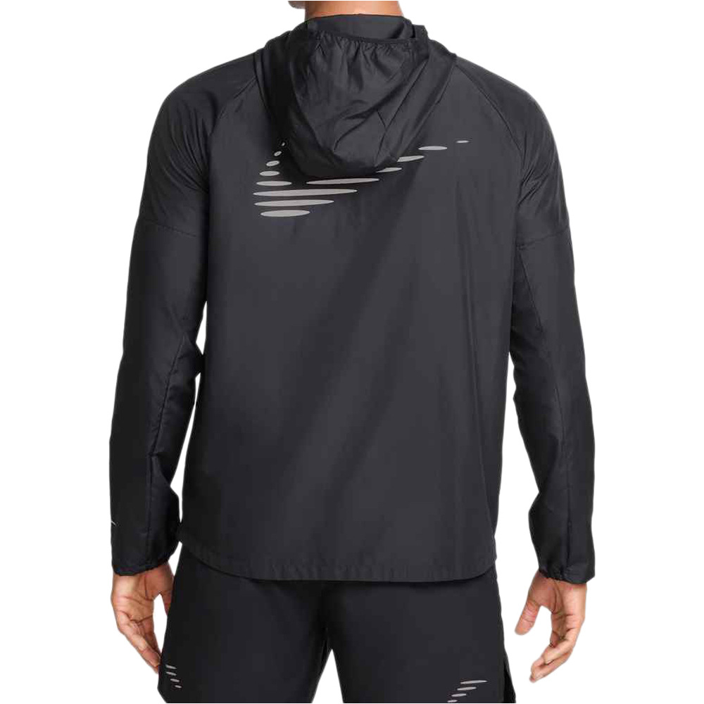 Nike CHAQUETA RUNNING HOMBRE M NK RPL MILER FLASH JKT vista trasera