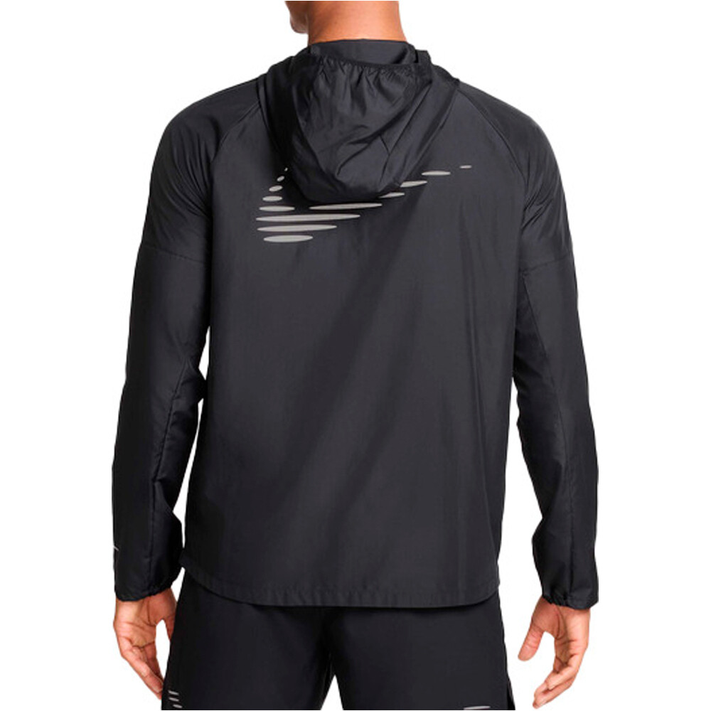 Nike CHAQUETA RUNNING HOMBRE M NK RPL MILER FLASH JKT vista trasera