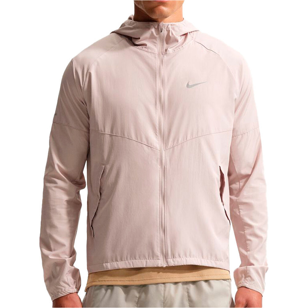 Nike CHAQUETA RUNNING HOMBRE M NK RPL MILER JKT vista frontal
