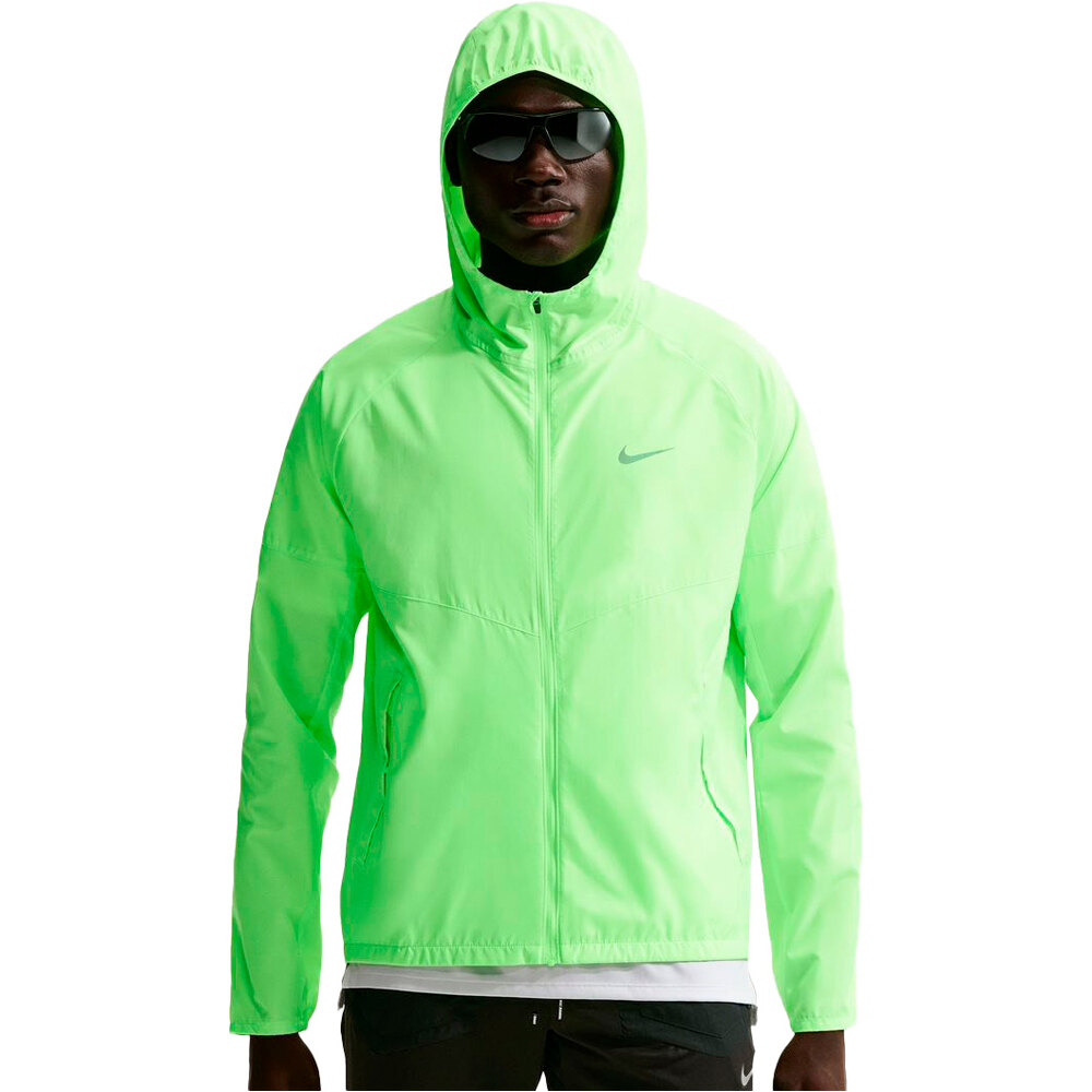 Nike CHAQUETA RUNNING HOMBRE M NK RPL MILER JKT vista frontal