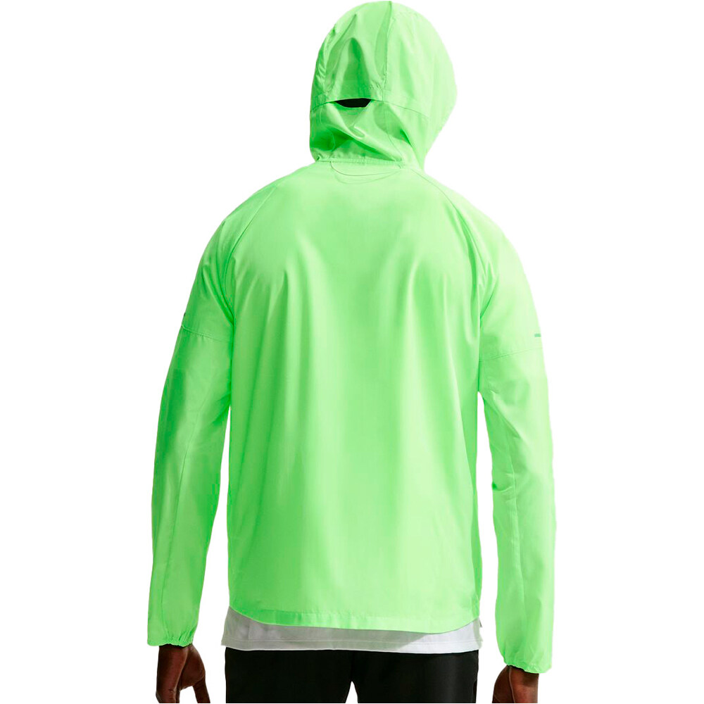 Nike CHAQUETA RUNNING HOMBRE M NK RPL MILER JKT vista trasera
