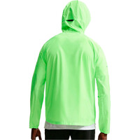Nike CHAQUETA RUNNING HOMBRE M NK RPL MILER JKT vista trasera