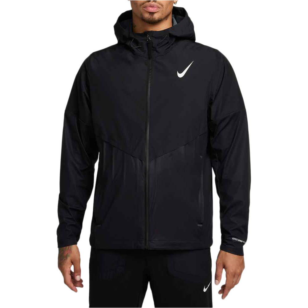 Nike CHAQUETA RUNNING HOMBRE M NK SFADV AEROSWFT BRTBLE JKT vista frontal