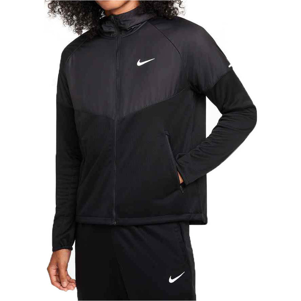Nike CHAQUETA RUNNING HOMBRE M NK TF RPL SPHR MILER JKT WNT vista frontal