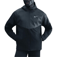 Nike Chaqueta Running Hombre M NK TF RPL WNTRZD MILER JKT vista frontal