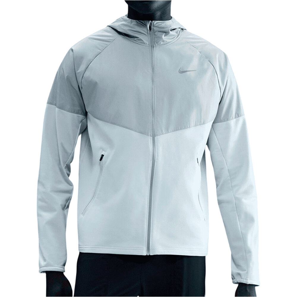 Nike Chaqueta Running Hombre M NK TF RPL WNTRZD MILER JKT vista frontal