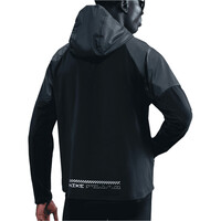 Nike Chaqueta Running Hombre M NK TF RPL WNTRZD MILER JKT vista trasera