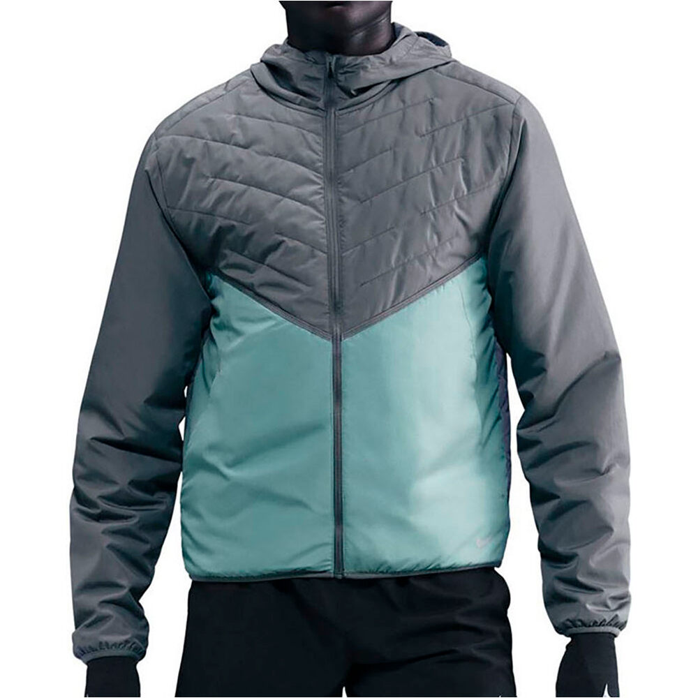 Nike Chaqueta Running Hombre M NK TF SYNFL RPL JKT vista frontal