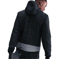 Nike Chaqueta Running Hombre M NK TF SYNFL RPL JKT vista trasera