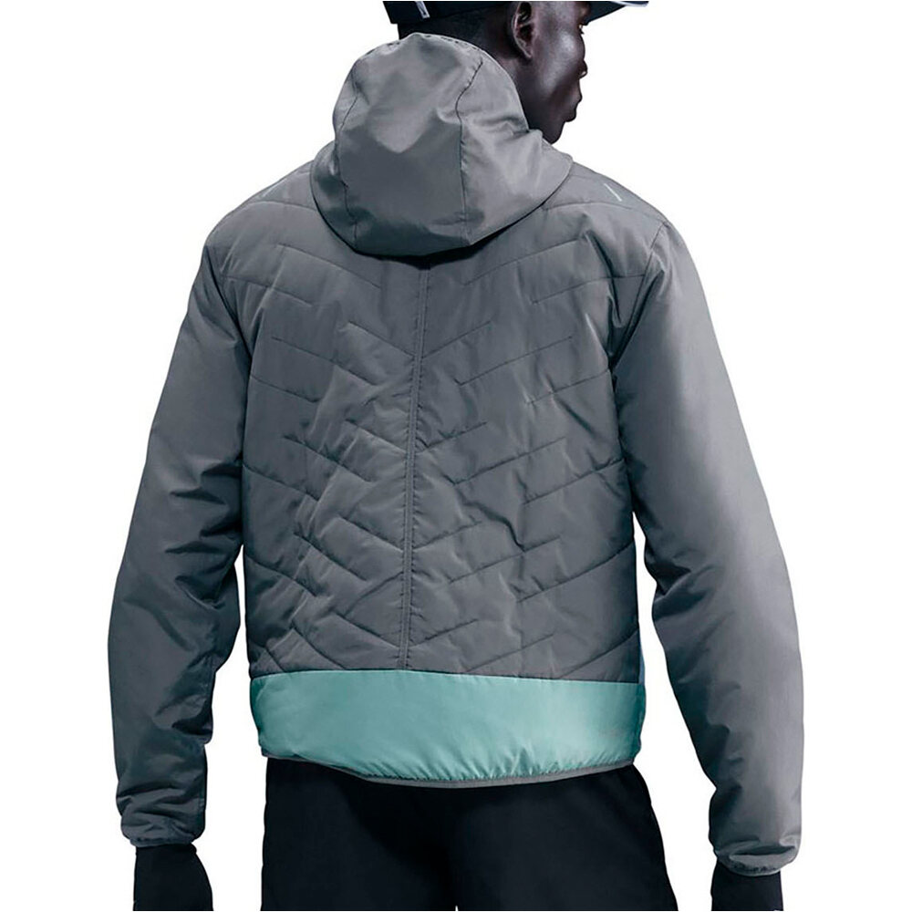 Nike Chaqueta Running Hombre M NK TF SYNFL RPL JKT vista trasera