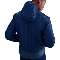 Nike Chaqueta Running Hombre M NK TF SYNFL RPL JKT vista trasera