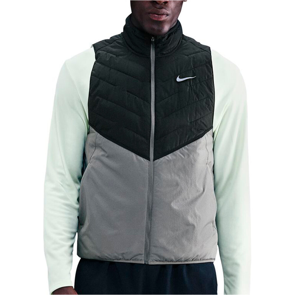 Nike Chaqueta Running Hombre M NK TF SYNFL RPL VST vista frontal