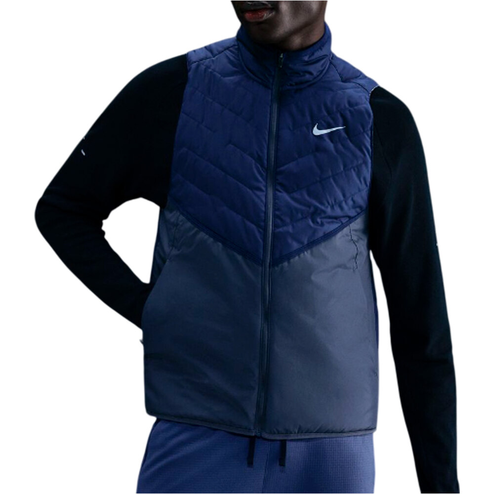 Nike Chaqueta Running Hombre M NK TF SYNFL RPL VST vista frontal