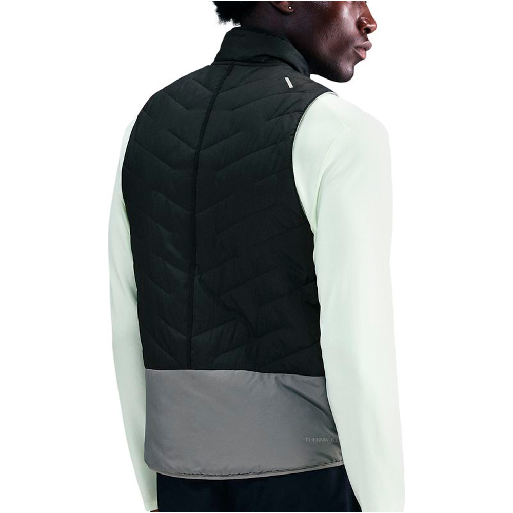 Nike Chaqueta Running Hombre M NK TF SYNFL RPL VST vista trasera