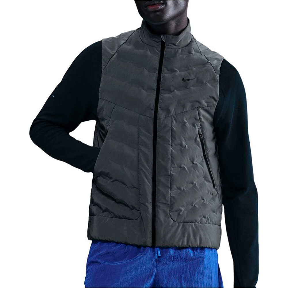 Nike CHAQUETA RUNNING HOMBRE M NK TFADV REFLECT VEST vista frontal