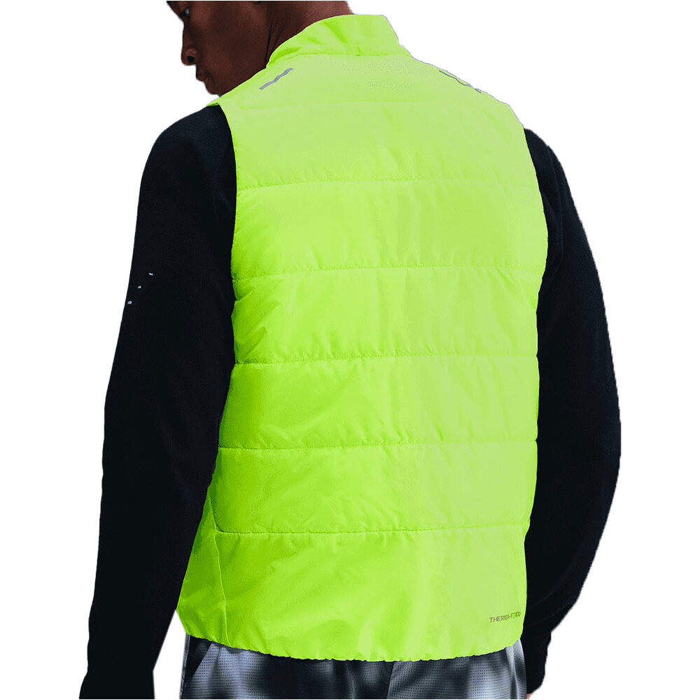 Nike Chaqueta Running Hombre M NK TFADV RPL AEROLOFT VST vista trasera