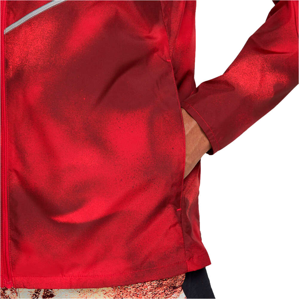 Nike CHAQUETA RUNNING HOMBRE M NK UV RPL MILER AOP JKT vista detalle