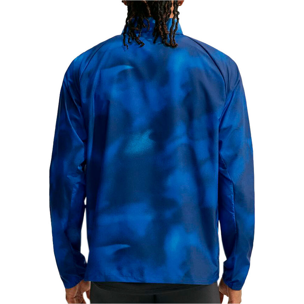 Nike CHAQUETA RUNNING HOMBRE M NK UV RPL MILER AOP JKT vista trasera