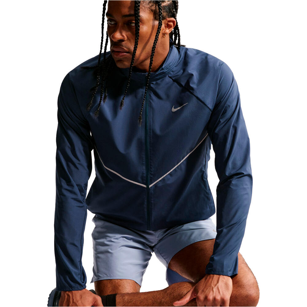 Nike CHAQUETA RUNNING HOMBRE M NK UV RPL MILER JKT 04