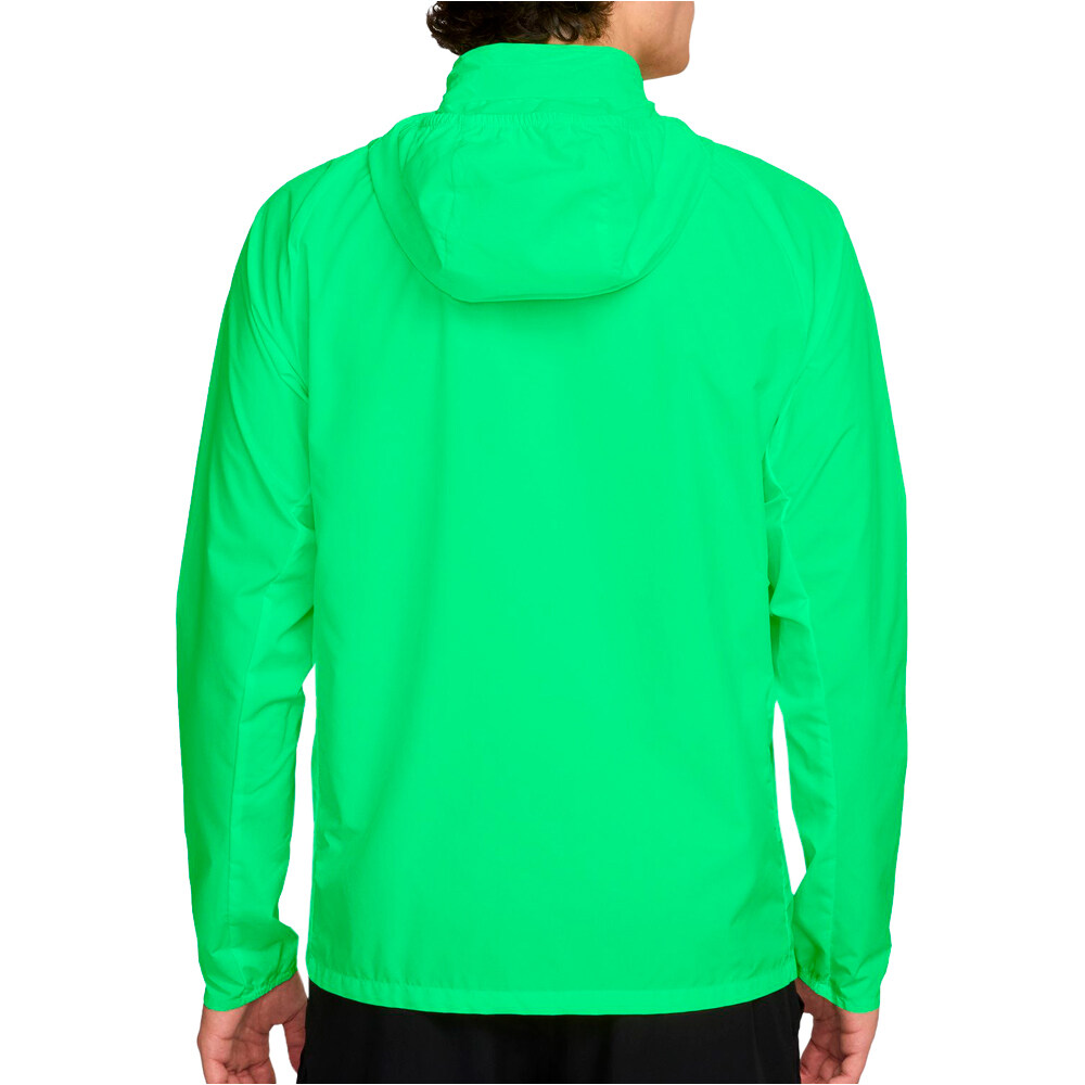 Nike CHAQUETA RUNNING HOMBRE M NK UV RPL MILER JKT vista trasera