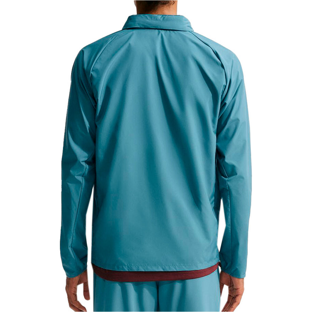 Nike CHAQUETA RUNNING HOMBRE M NK UV RPL MILER JKT vista trasera