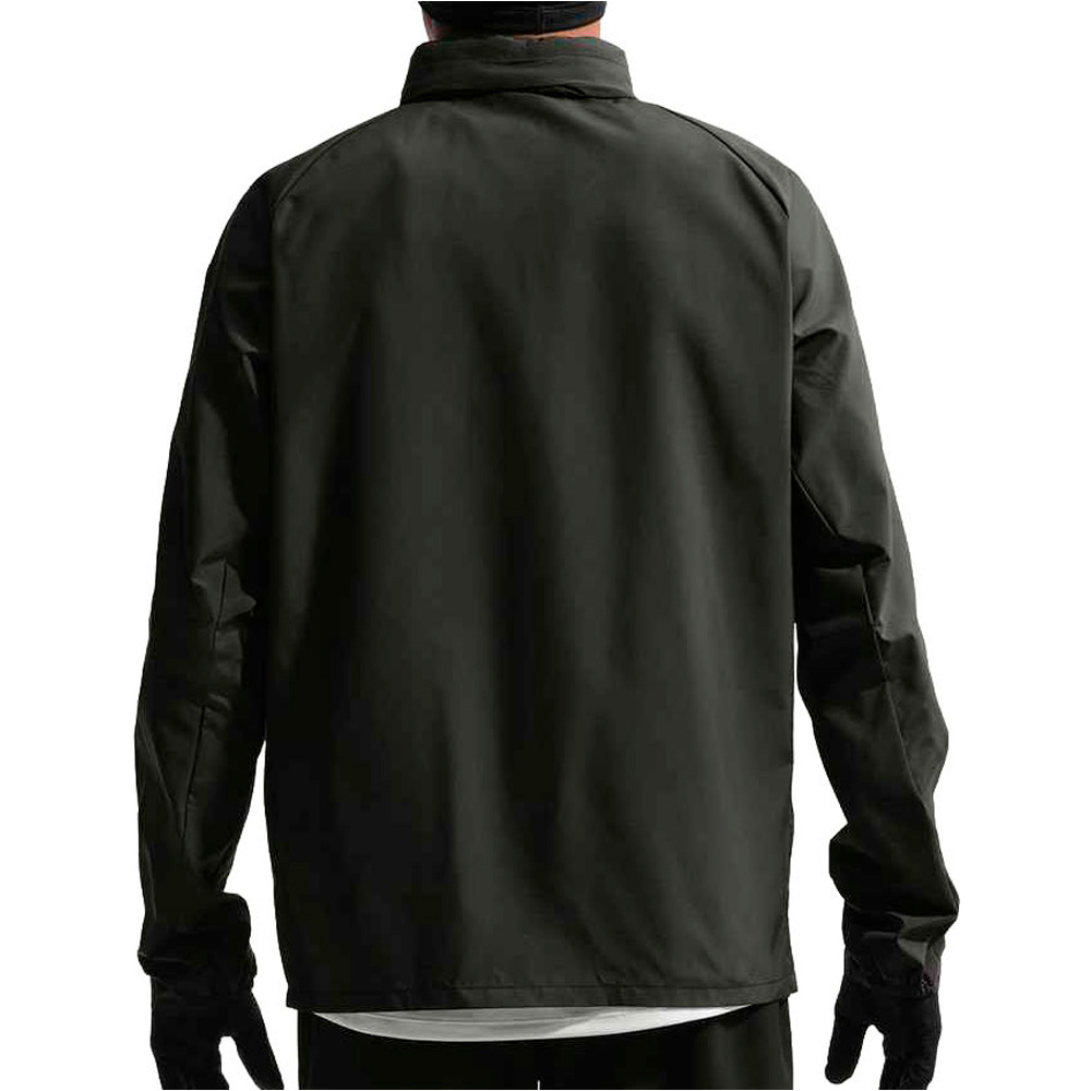 Nike CHAQUETA RUNNING HOMBRE M NK UV RPL MILER JKT vista trasera