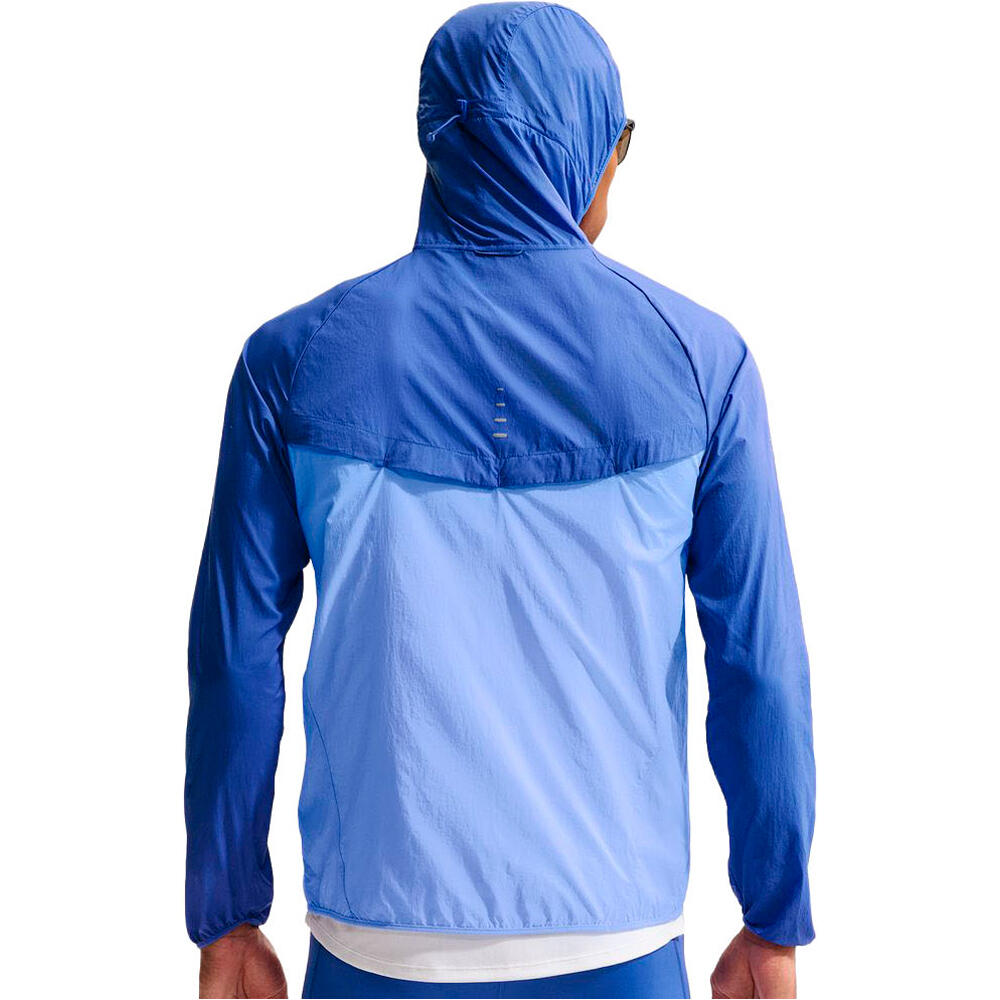 Nike CHAQUETA RUNNING HOMBRE M NK UV RPL STRIDE JACKET vista trasera