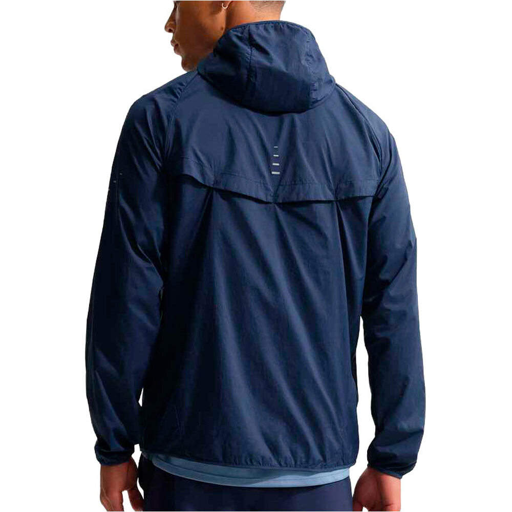 Nike CHAQUETA RUNNING HOMBRE M NK UV RPL STRIDE JACKET vista trasera