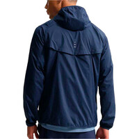 Nike CHAQUETA RUNNING HOMBRE M NK UV RPL STRIDE JACKET vista trasera