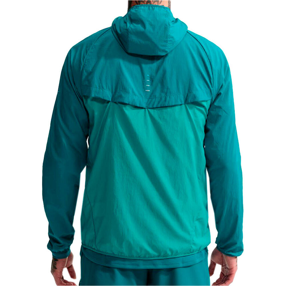 Nike CHAQUETA RUNNING HOMBRE M NK UV RPL STRIDE JACKET vista trasera