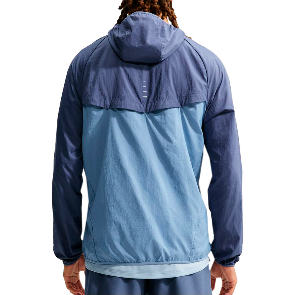 Nike CHAQUETA RUNNING HOMBRE M NK UV RPL STRIDE JACKET vista trasera