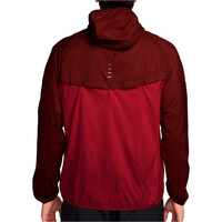Nike CHAQUETA RUNNING HOMBRE M NK UV RPL STRIDE JACKET vista trasera