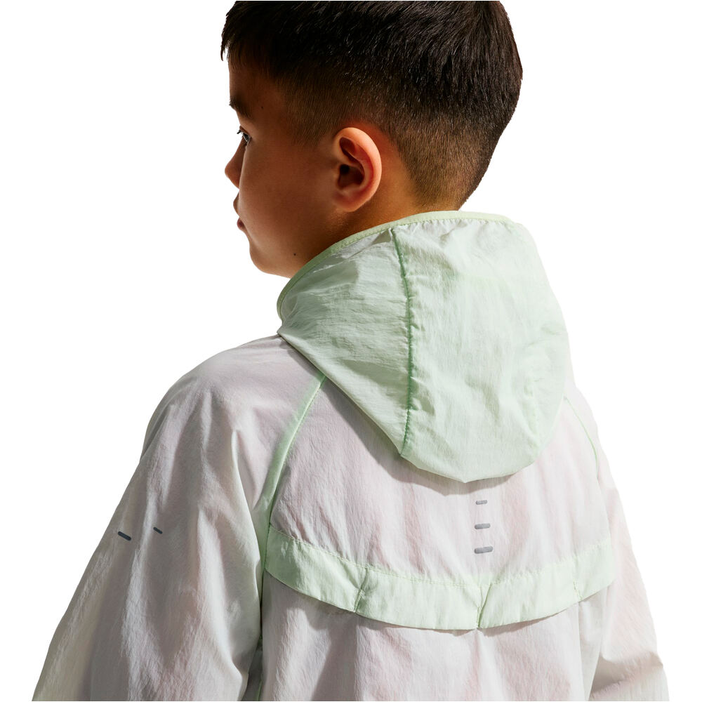 Nike Chaqueta Running Infantil K NK UV REPEL STRIDE JACKET 03