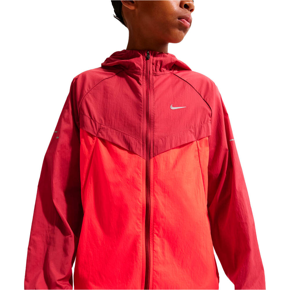 Nike Chaqueta Running Infantil K NK UV REPEL STRIDE JACKET 03