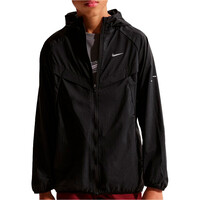 Nike Chaqueta Running Infantil K NK UV REPEL STRIDE JACKET vista frontal