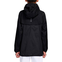 Nike Chaqueta Running Infantil K NK UV REPEL STRIDE JACKET vista trasera