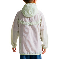 Nike Chaqueta Running Infantil K NK UV REPEL STRIDE JACKET vista trasera