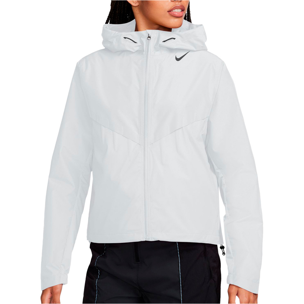 Nike CHAQUETA RUNNING MUJER W NK ARSWFT SF ARGMI JK vista frontal