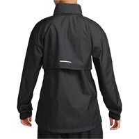 Nike CHAQUETA RUNNING MUJER W NK FAST REPEL JACKET vista trasera