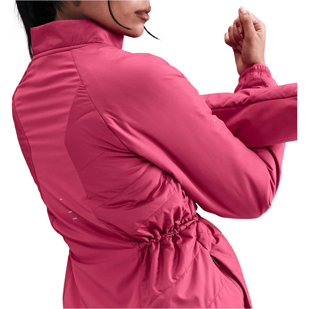 Nike Chaqueta Running Mujer W NK SWIFT TF FILL JKT 03