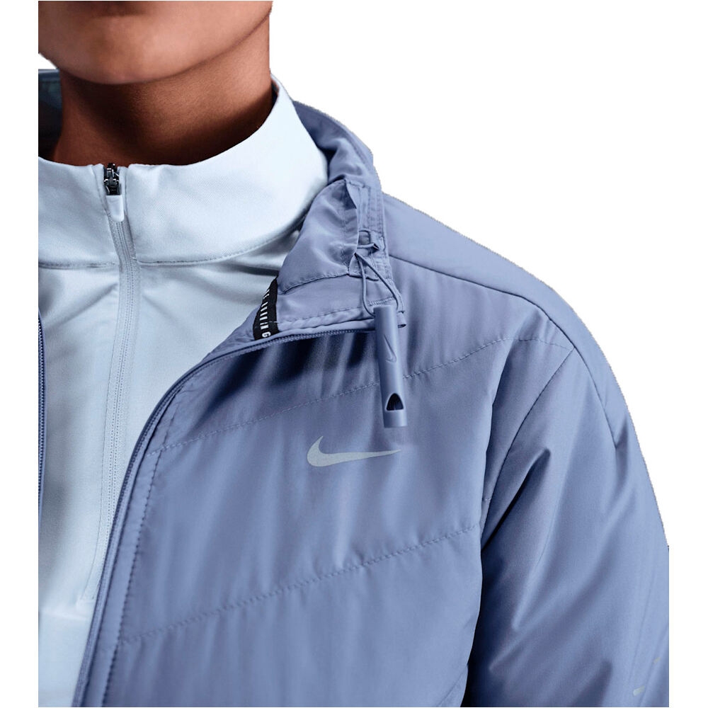 Nike Chaqueta Running Mujer W NK SWIFT TF FILL JKT vista detalle
